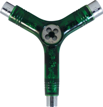 Pig Tri-Socket Skate Tool - Transparent Green - X747X