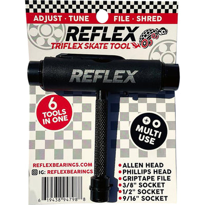 Reflex Triflex Multi-Purpose Skate Tool - Black - X747X