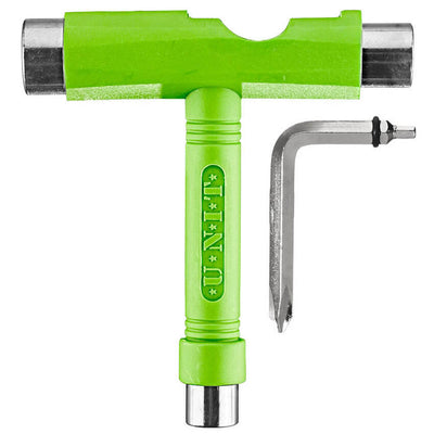 Unit Multi-Purpose Skate Tool - Neon Green - X747X
