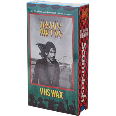 Toy Machine VHS Wax Heavy Metal - Blue - X747X