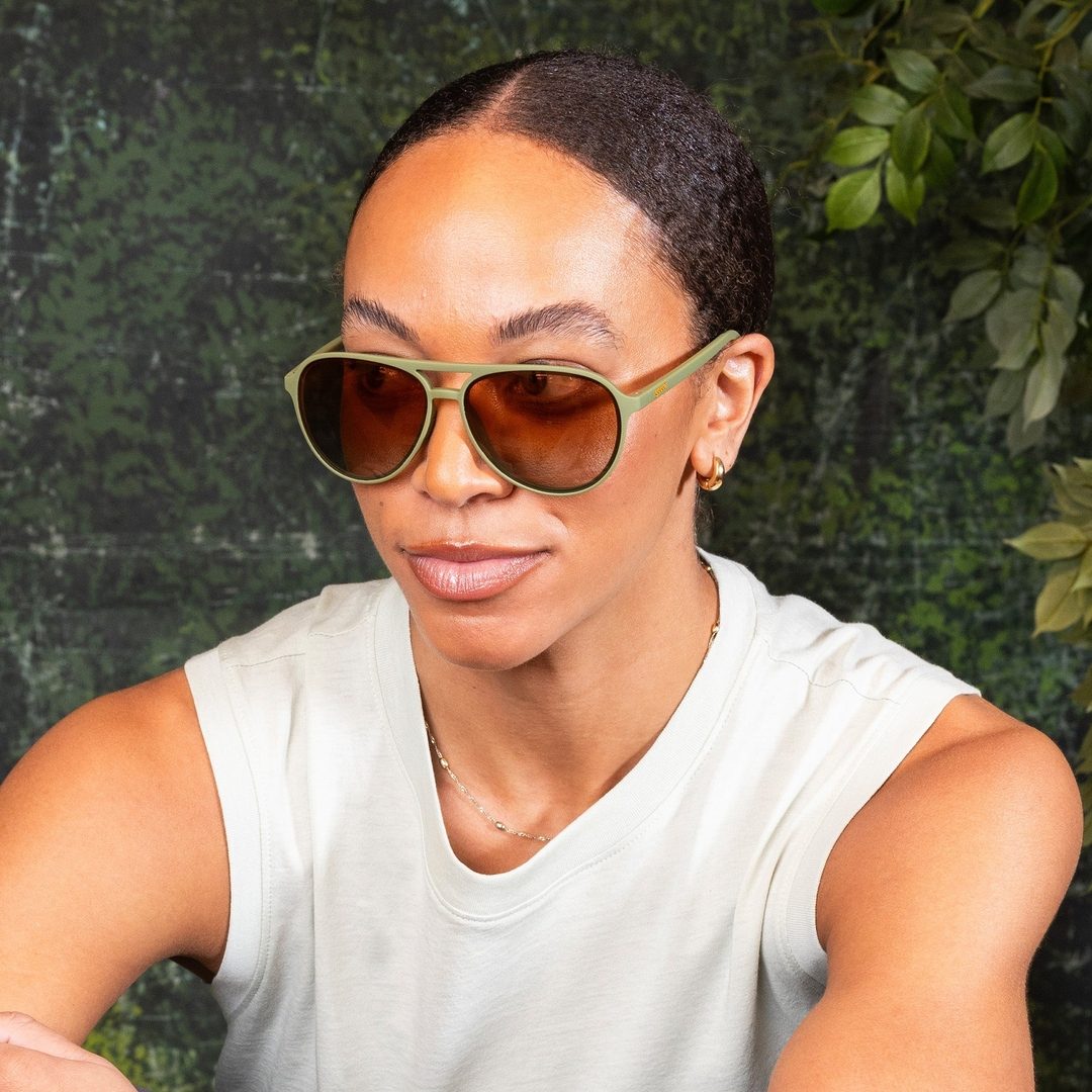 "I Come With Baggage” Mach G Polarized Sunglasses - X747X