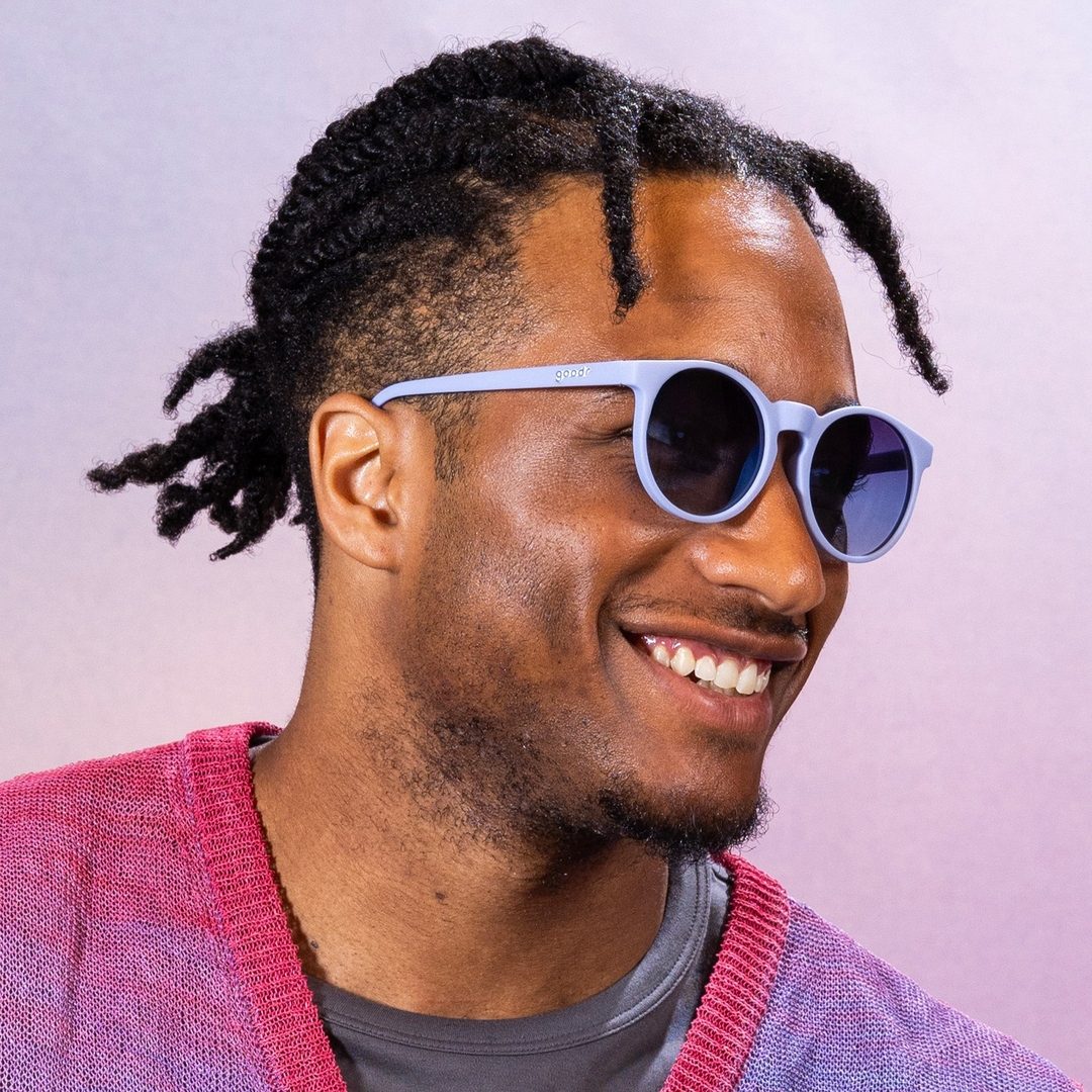 "La Vie en Violette" Circle G Polarized Sunglasses - X747X
