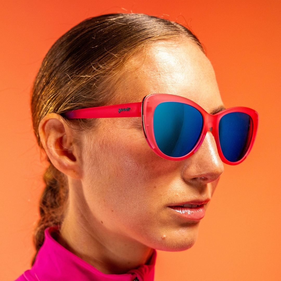 "Flamingo Couture" Glam G Polarized Sunglasses - X747X