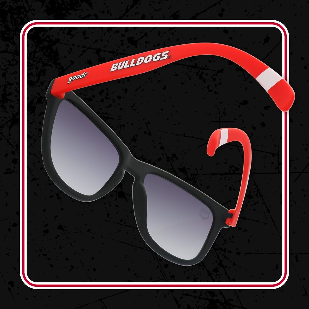 "How 'Bout Them Dawgs” Georgia Collegiate OG Polarized Sunglasses - X747X