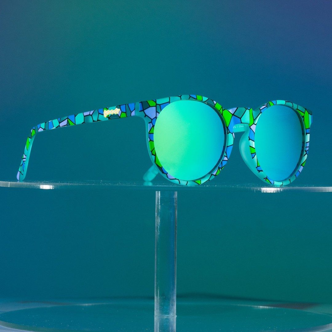 "Moody Mosaic Musings” Limited Circle G Polarized Sunglasses - X747X
