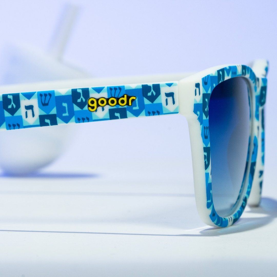 "Not Made Out Of Clay” Hanukkah OG Polarized Sunglasses - X747X