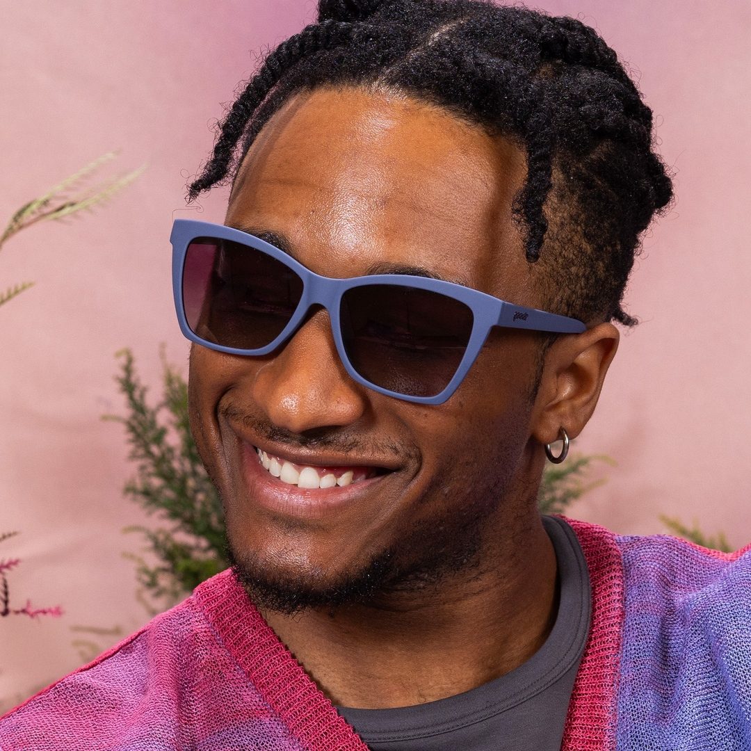 "Overdressed For Every Occasion" Polarized Pop G Sunglasses - X747X