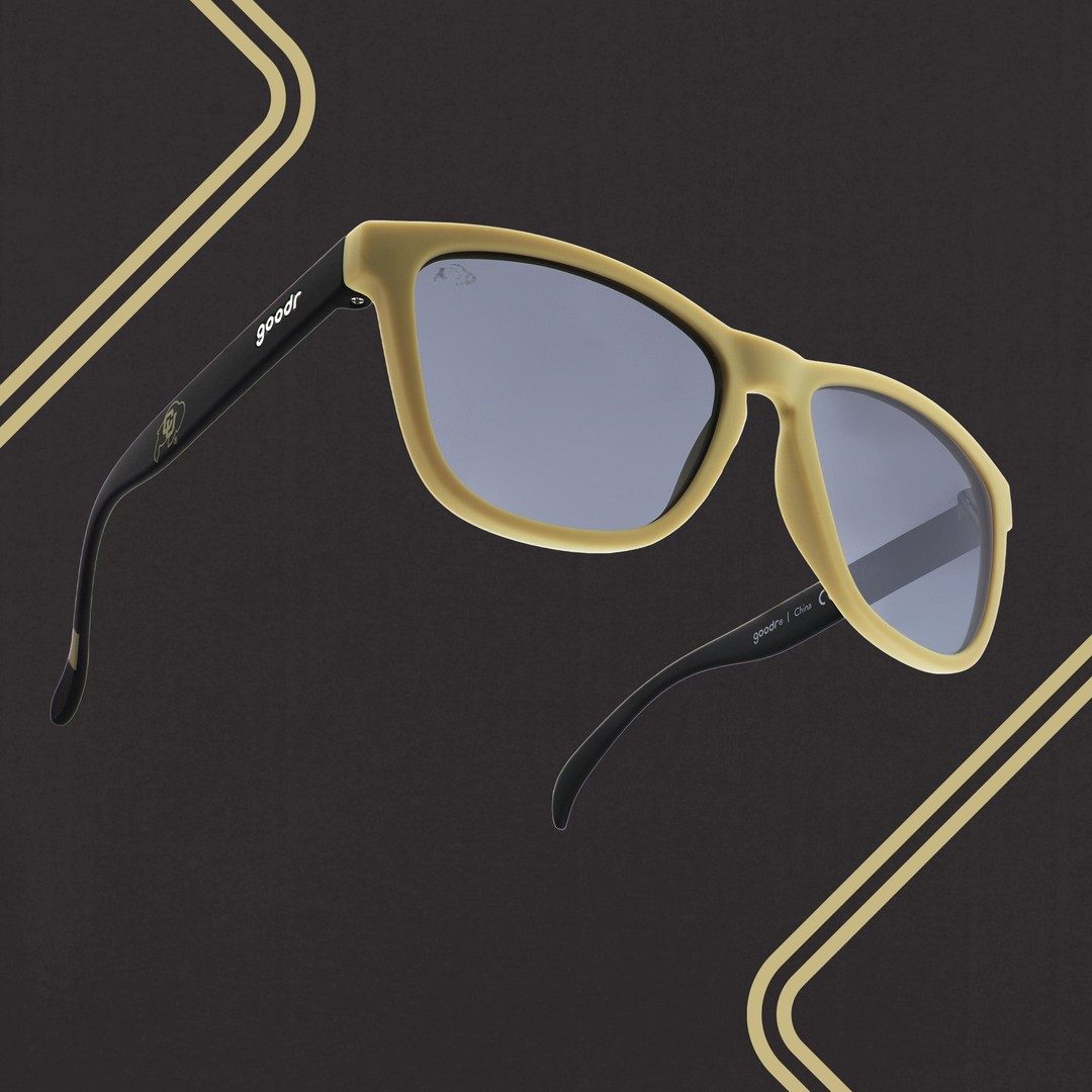 "Let's Go Buffs!!!” CU Collegiate OG Polarized Sunglasses - X747X