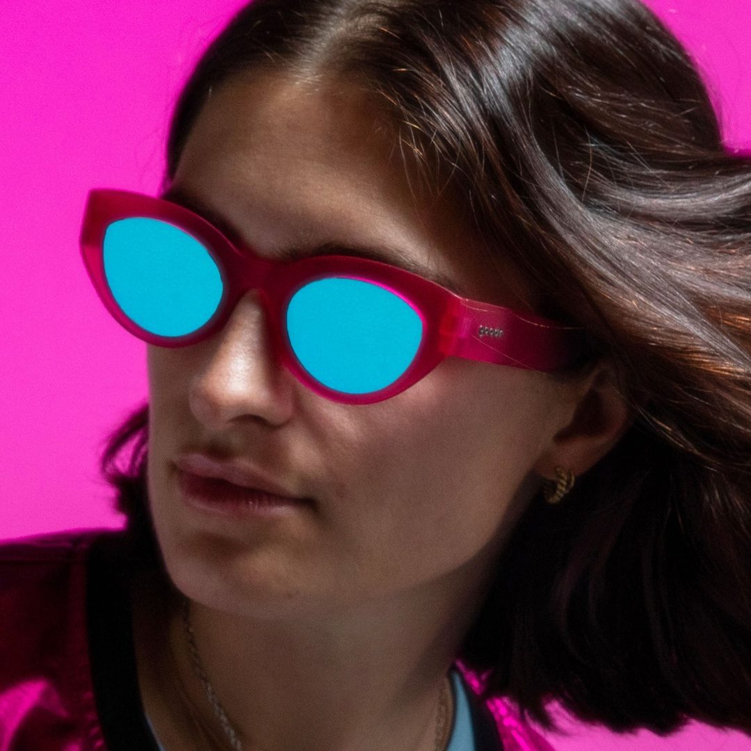"Once In A Pink Moon” Moon G Polarized Sunglasses - X747X