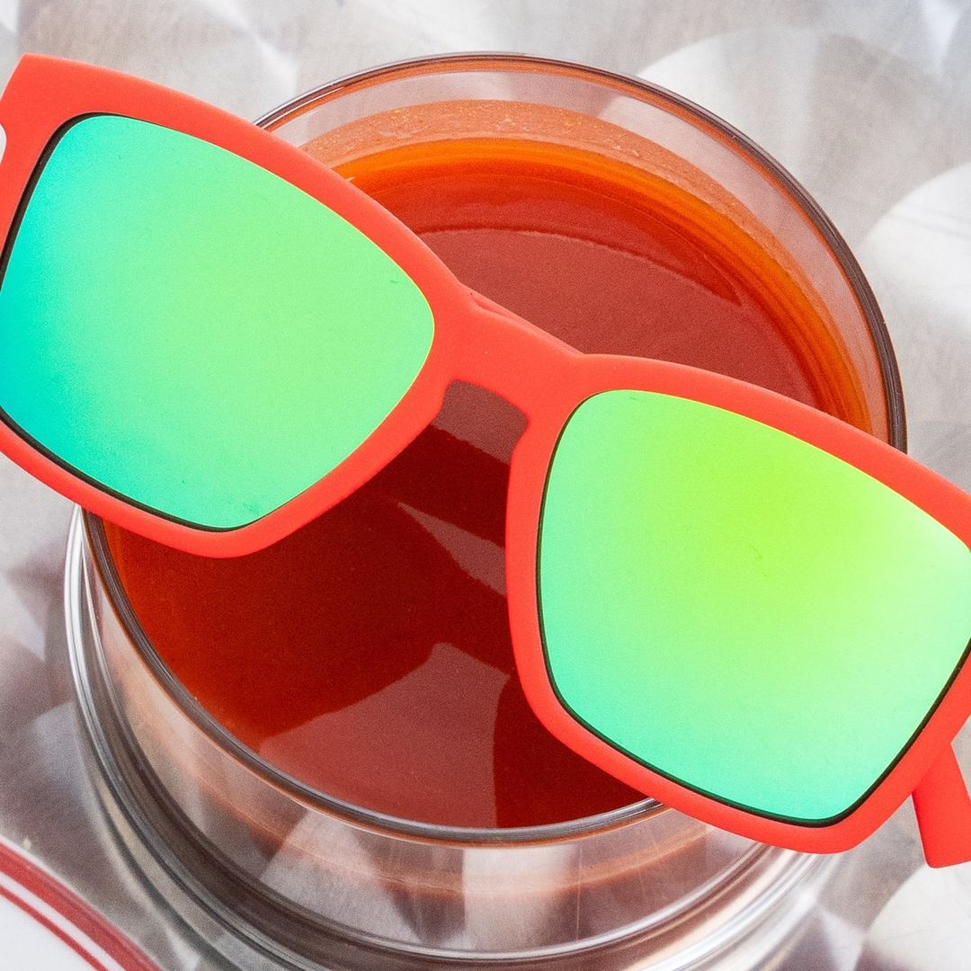 "The Devil's Ketchup” Limited LFG Polarized Sunglasses - X747X