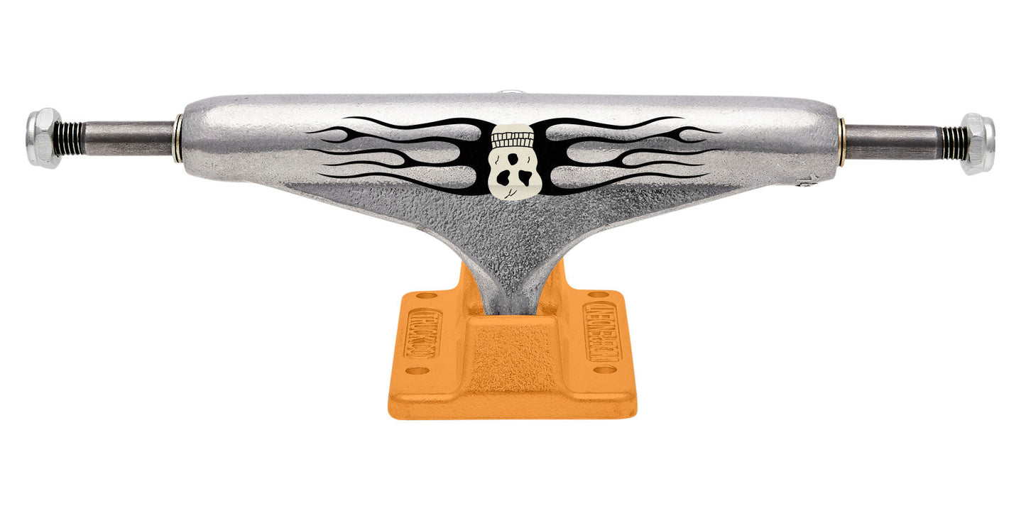 Independent Stage 11 Elijah Berle Skull Silver Orange Standard Skateboard Trucks