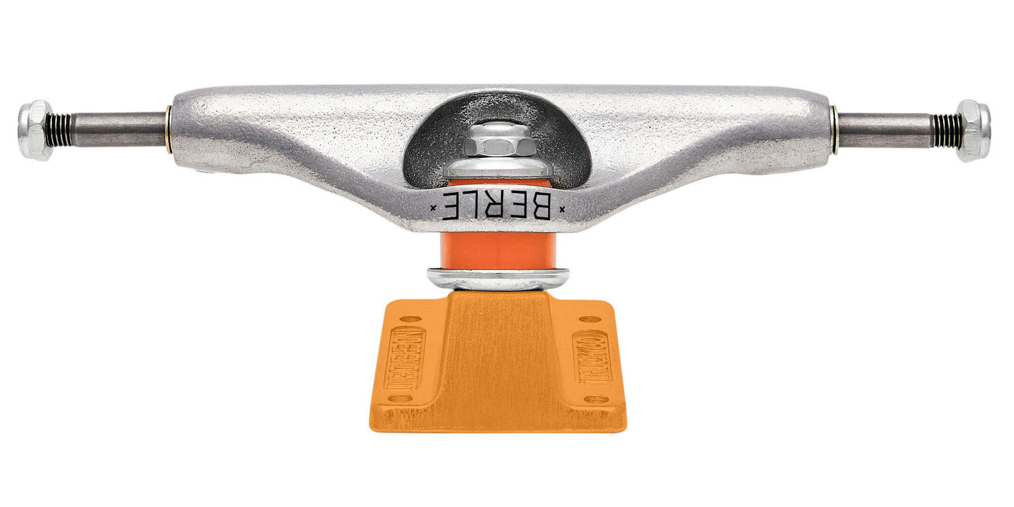 Independent Stage 11 Elijah Berle Skull Silver Orange Standard Skateboard Trucks