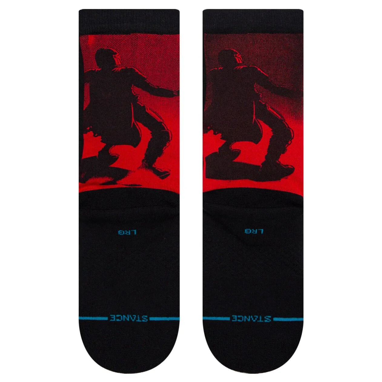 Stance X Star Wars Manga Mudhorn Kids Crew Socks - Black