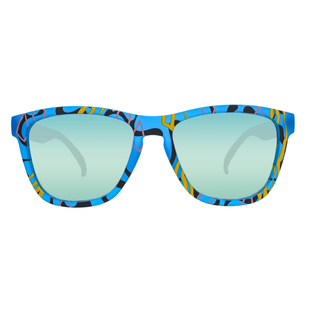 "Boozy Blue Mystery” - Limited OG Polarized Sunglasses - X747X