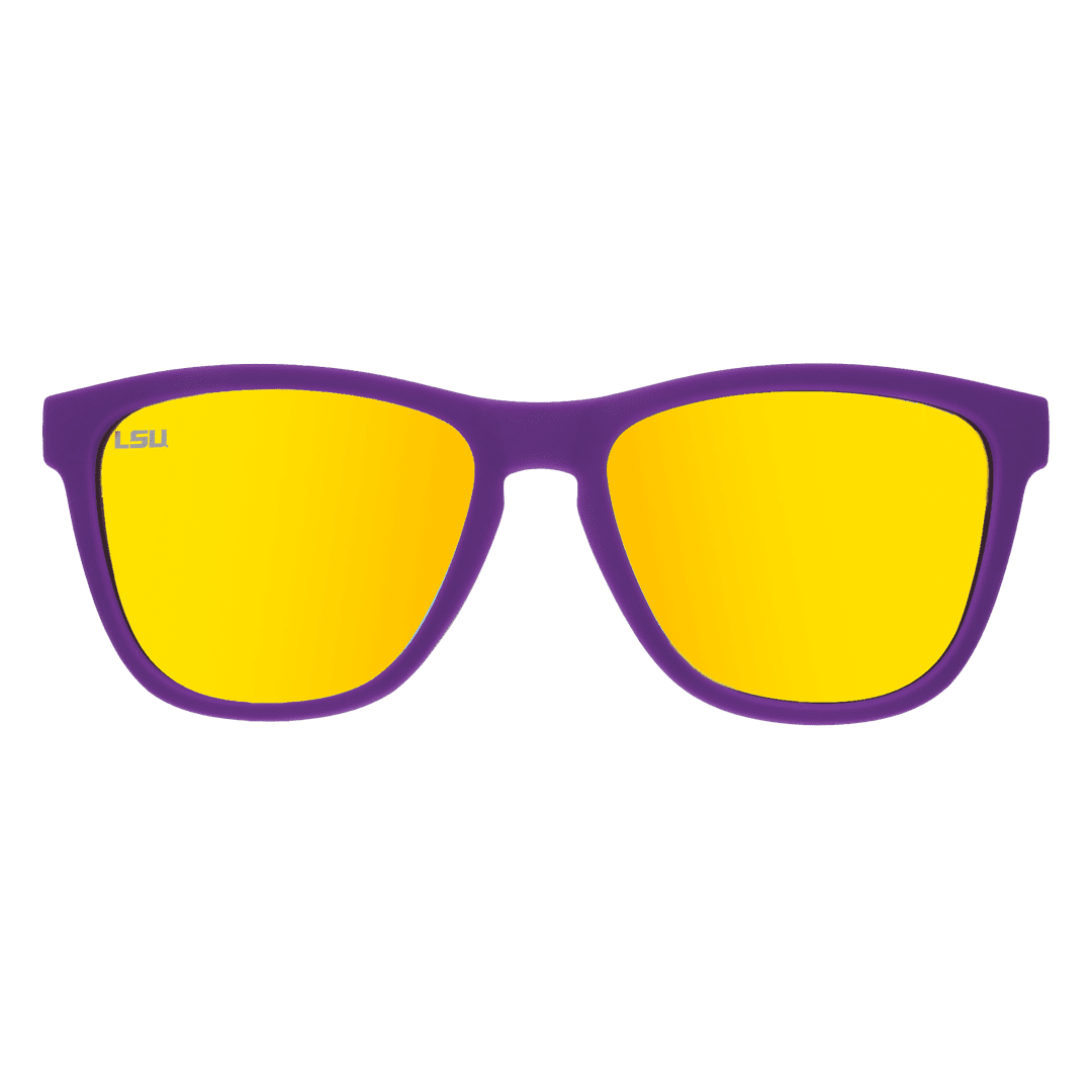 "Geaux Tigers” LSU Collegiate OG Polarized Sunglasses - X747X