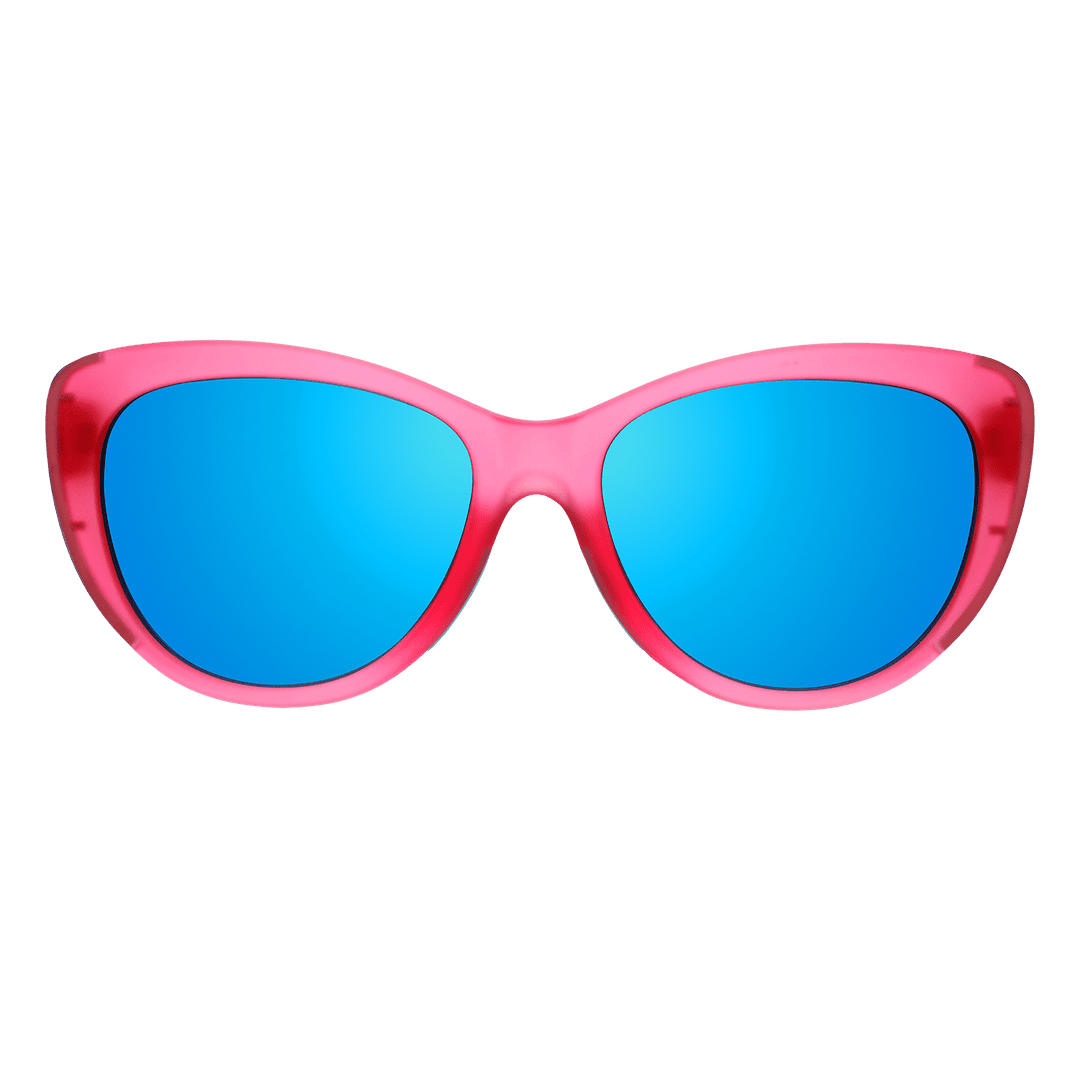 "Flamingo Couture" Glam G Polarized Sunglasses - X747X