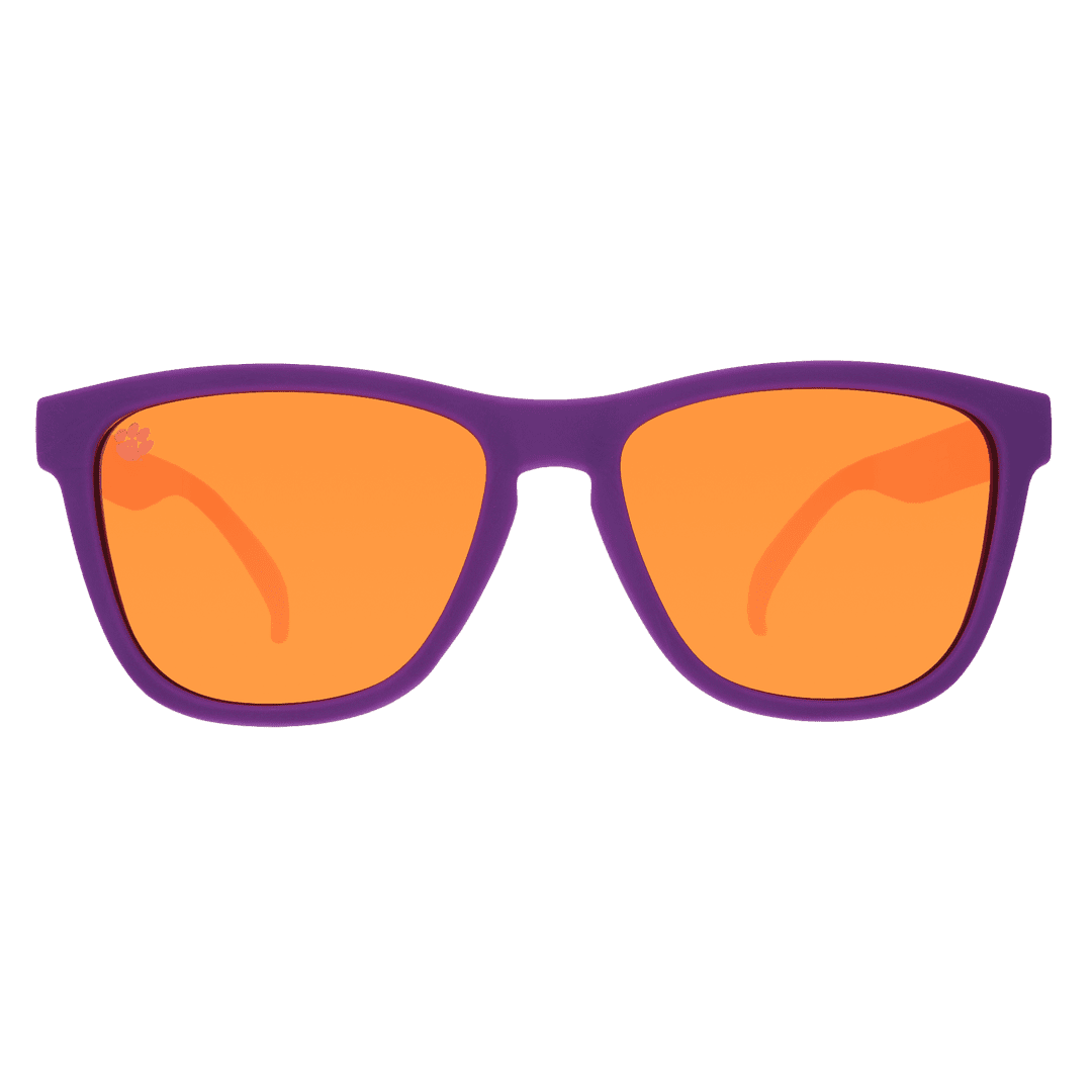 "Bought 'Em With $2 Bills" Clemson Collegiate OG Polarized Sunglasses - X747X