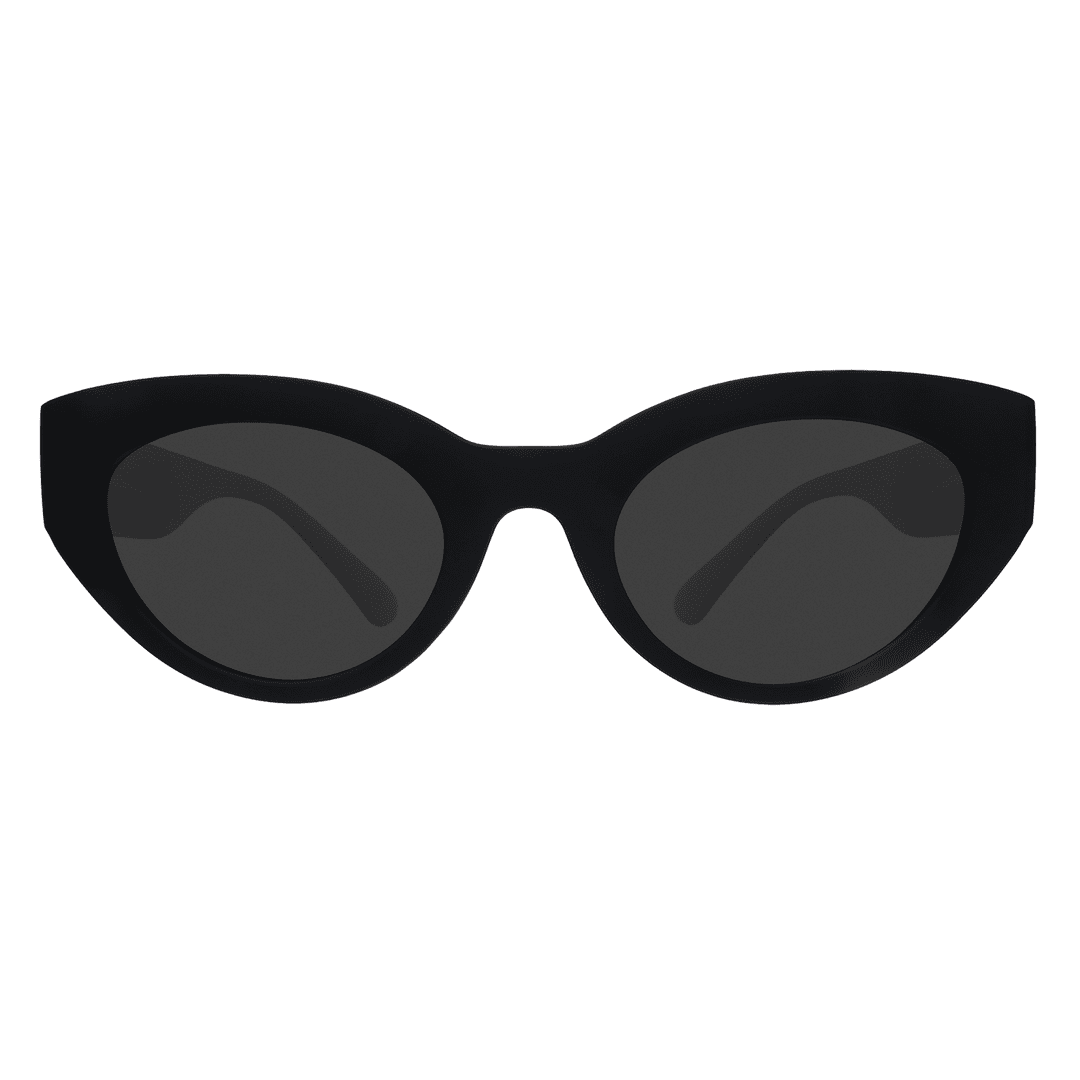 "In My Cosmic Era” Moon G Polarized Sunglasses - X747X