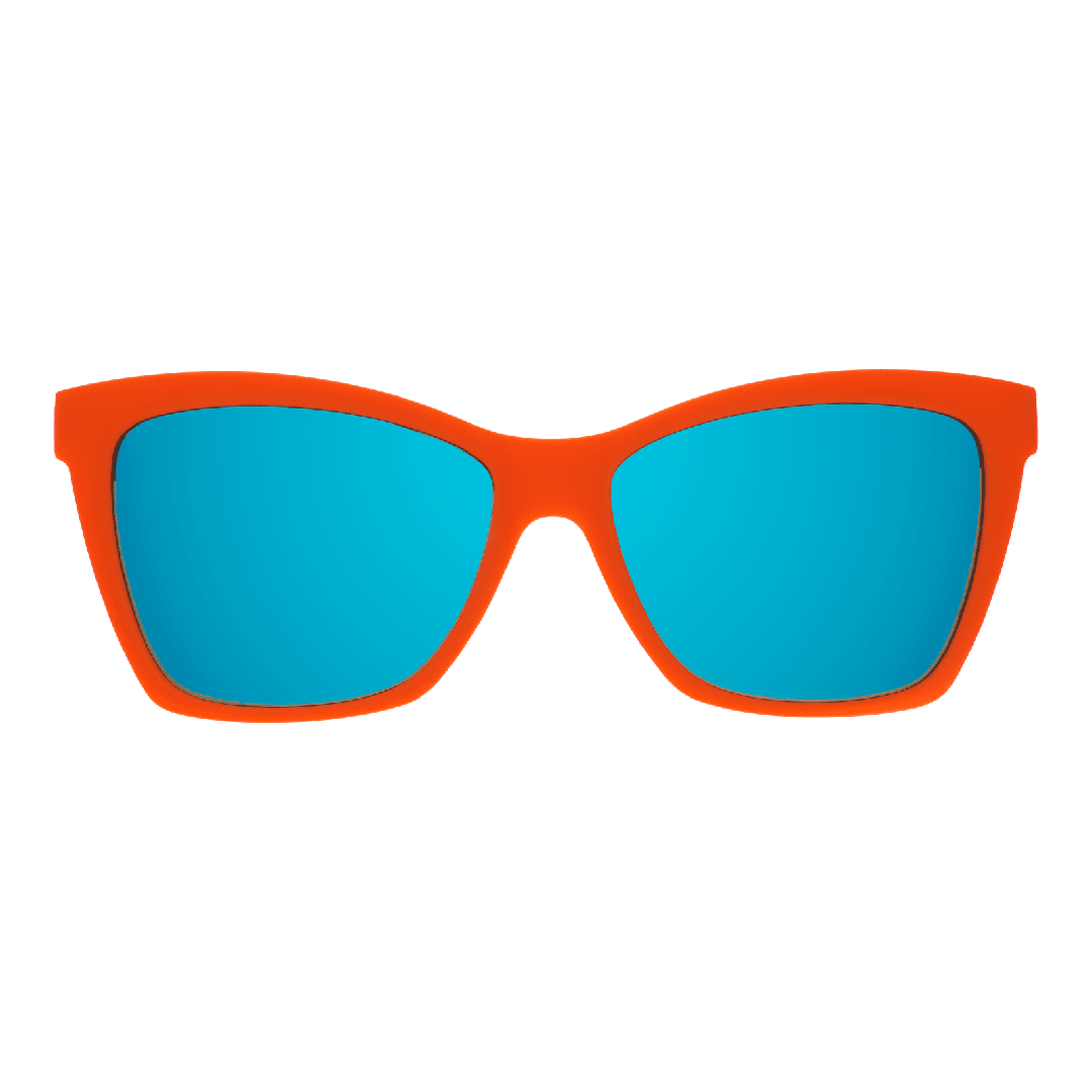 "Kisses Canvas, Sells It For Fortune" Polarized Pop G Sunglasses - X747X