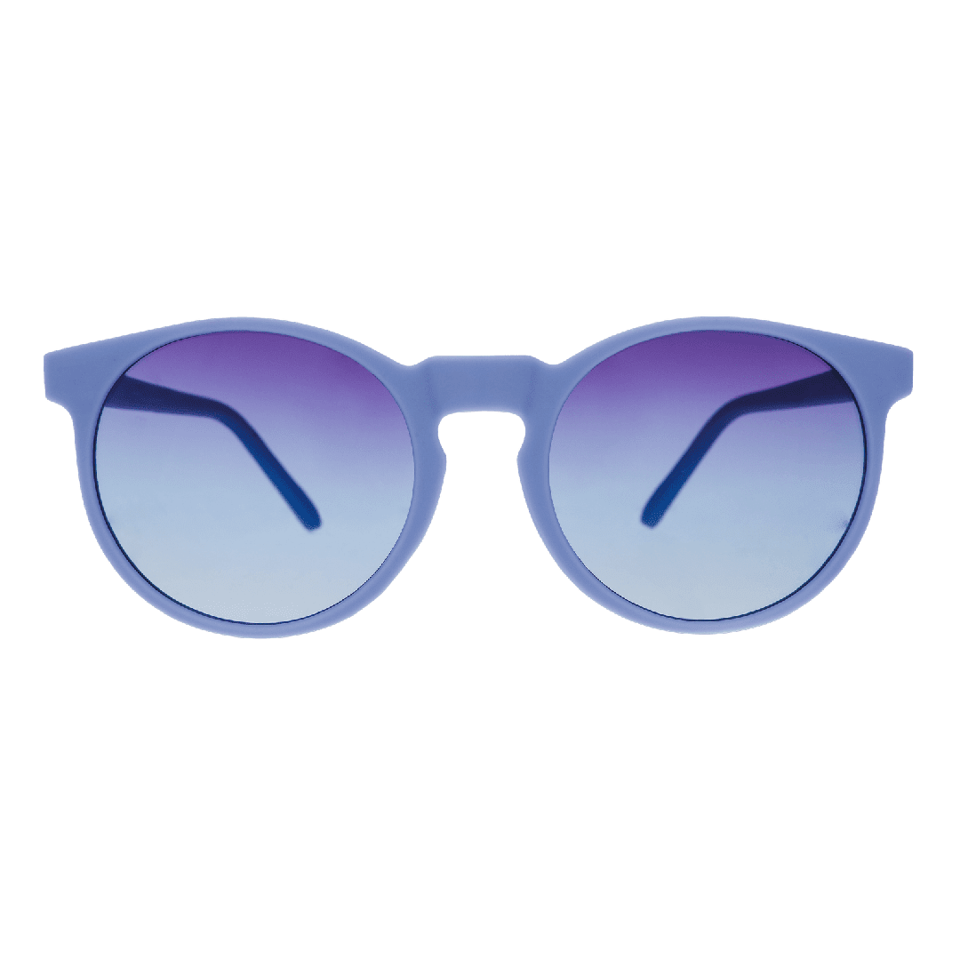 "La Vie en Violette" Circle G Polarized Sunglasses - X747X