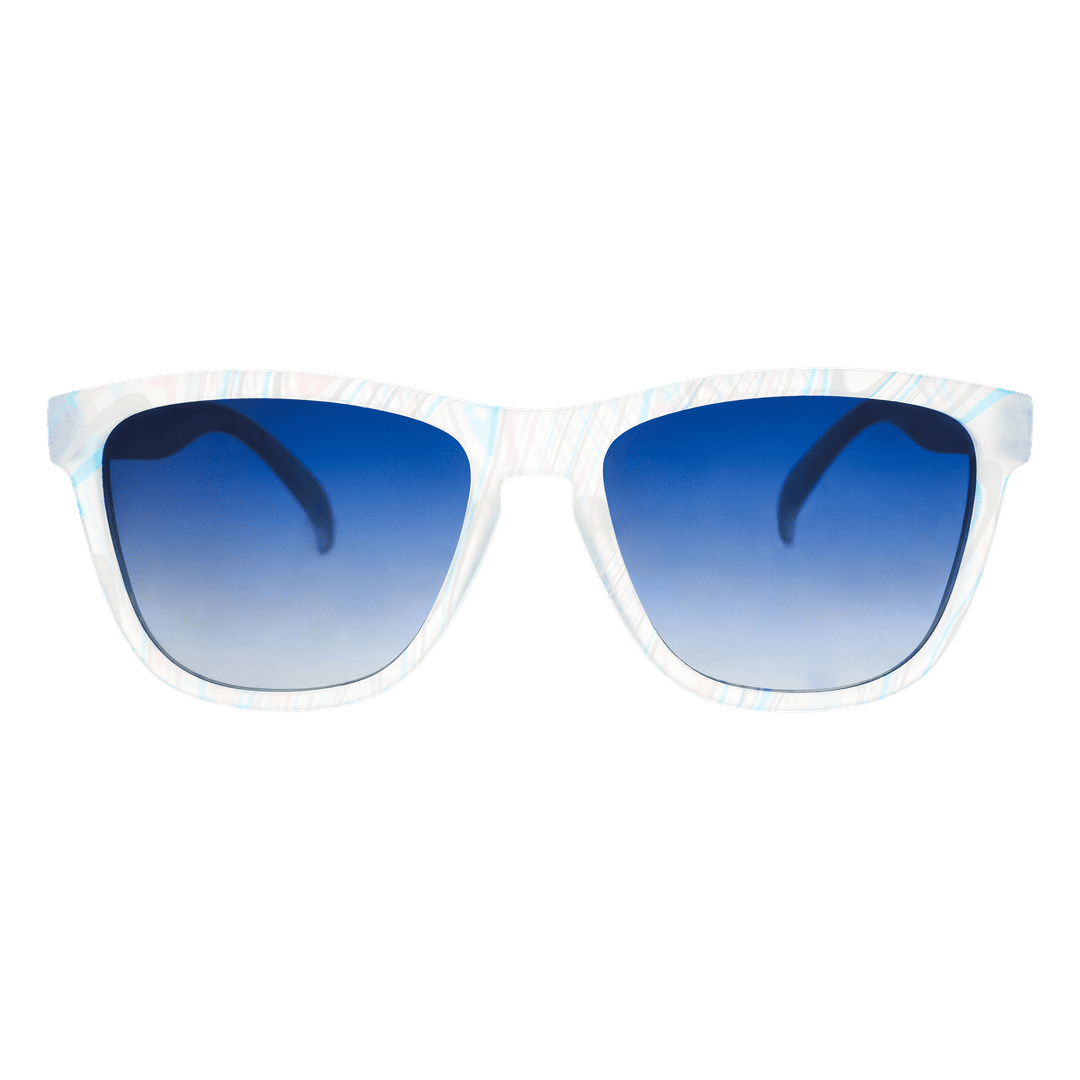 "Marbleous Blue Yonder” OG Polarized Sunglasses - X747X