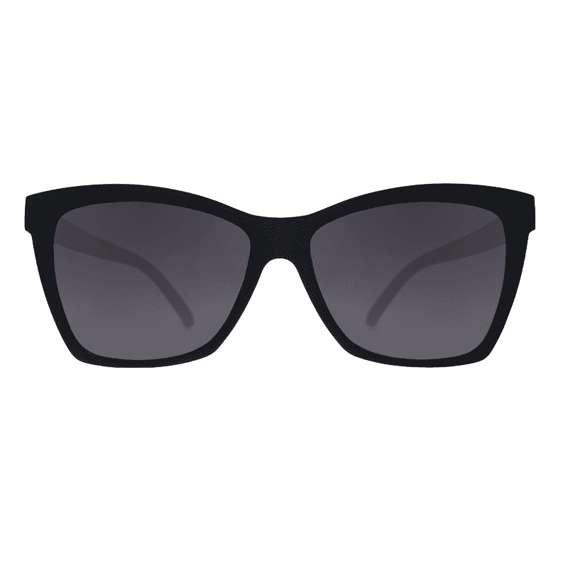 "New Wave Renegade" Polarized Pop G Sunglasses - X747X