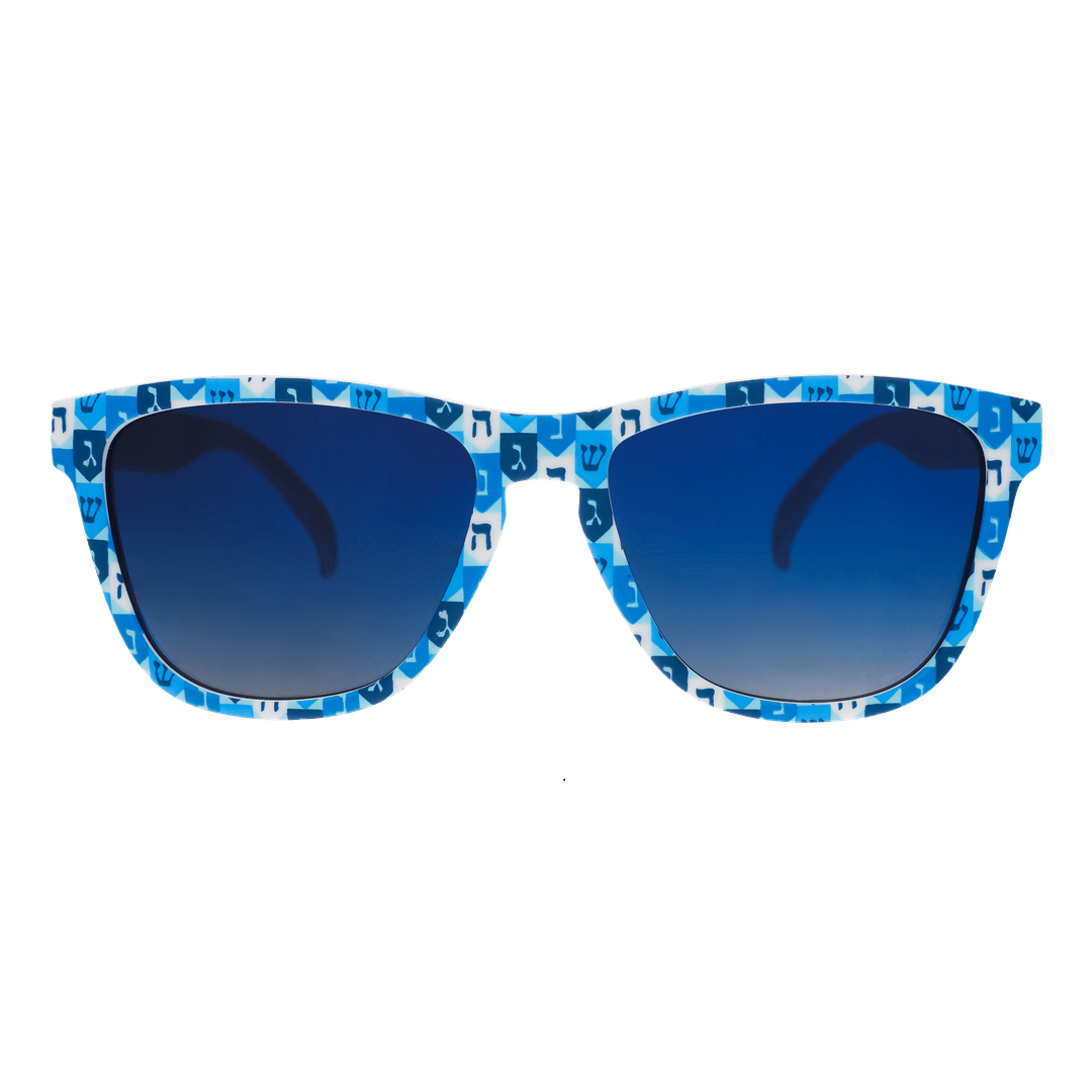 "Not Made Out Of Clay” Hanukkah OG Polarized Sunglasses - X747X