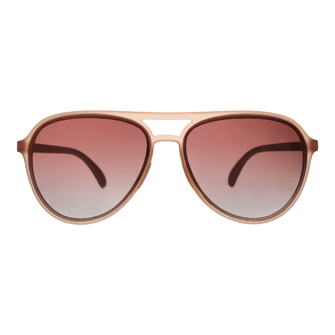 "Purple's Midlife Crisis” Mach G Polarized Sunglasses - X747X