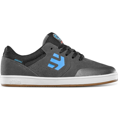 Etnies Shoes Marana x Santa Cruz Kids - Grey/Black/Blue - X747X