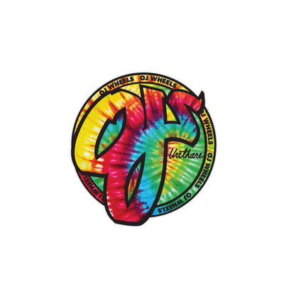 OJ Wheels Trippy Juice 3" Skateboard Sticker / Decal - X747X