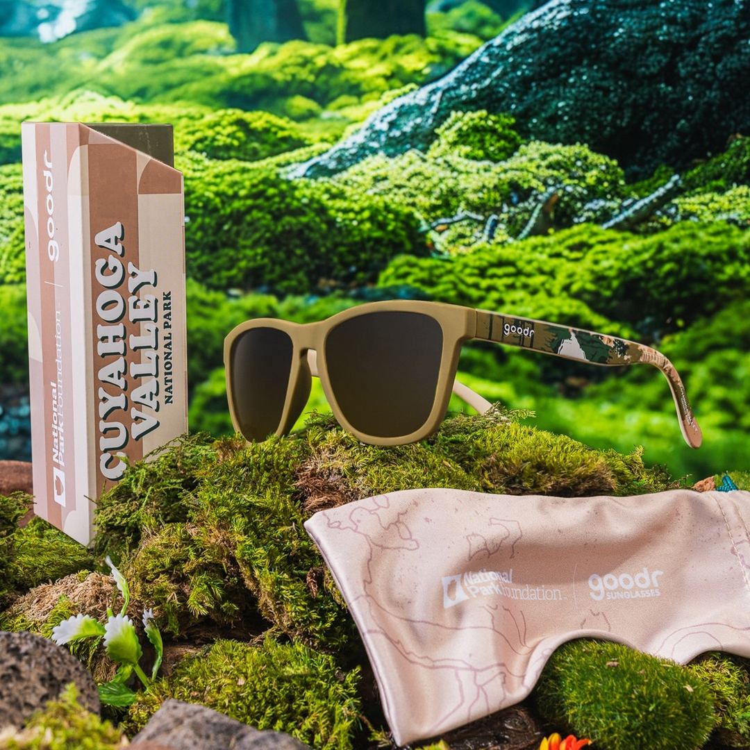 "Cuyahoga Valley” Limited National Park OG Polarized Sunglasses - X747X