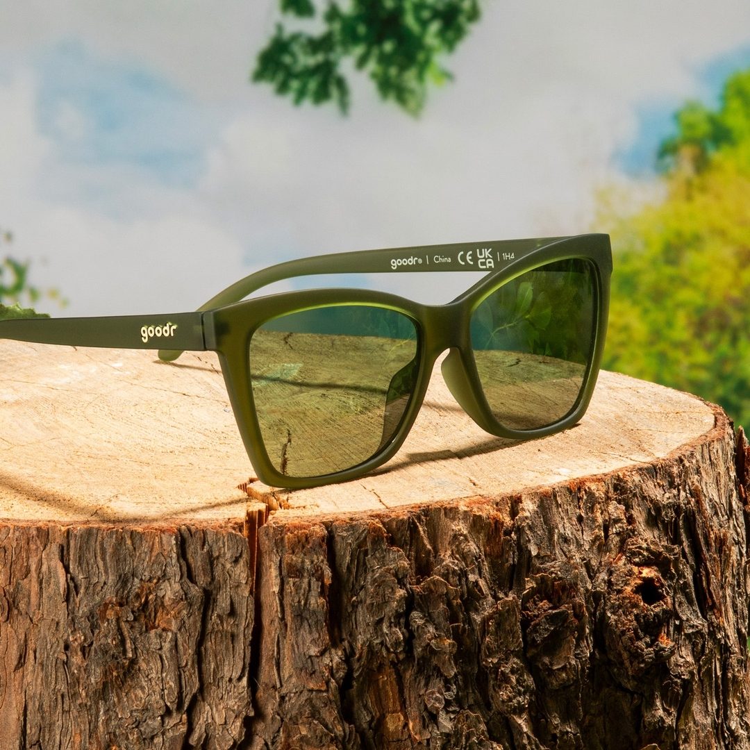 "Garnish Me In Greens" Polarized Pop G Sunglasses - X747X