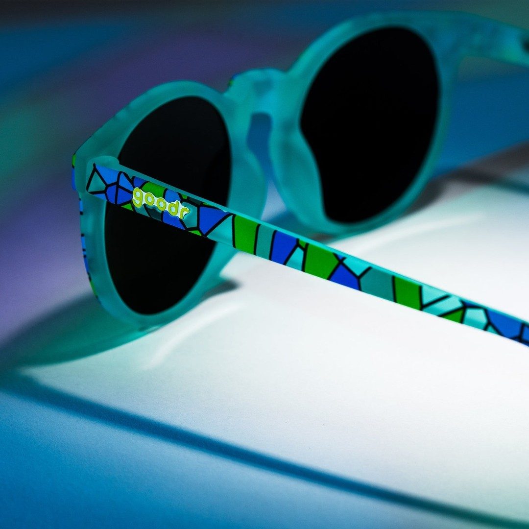 "Moody Mosaic Musings” Limited Circle G Polarized Sunglasses - X747X