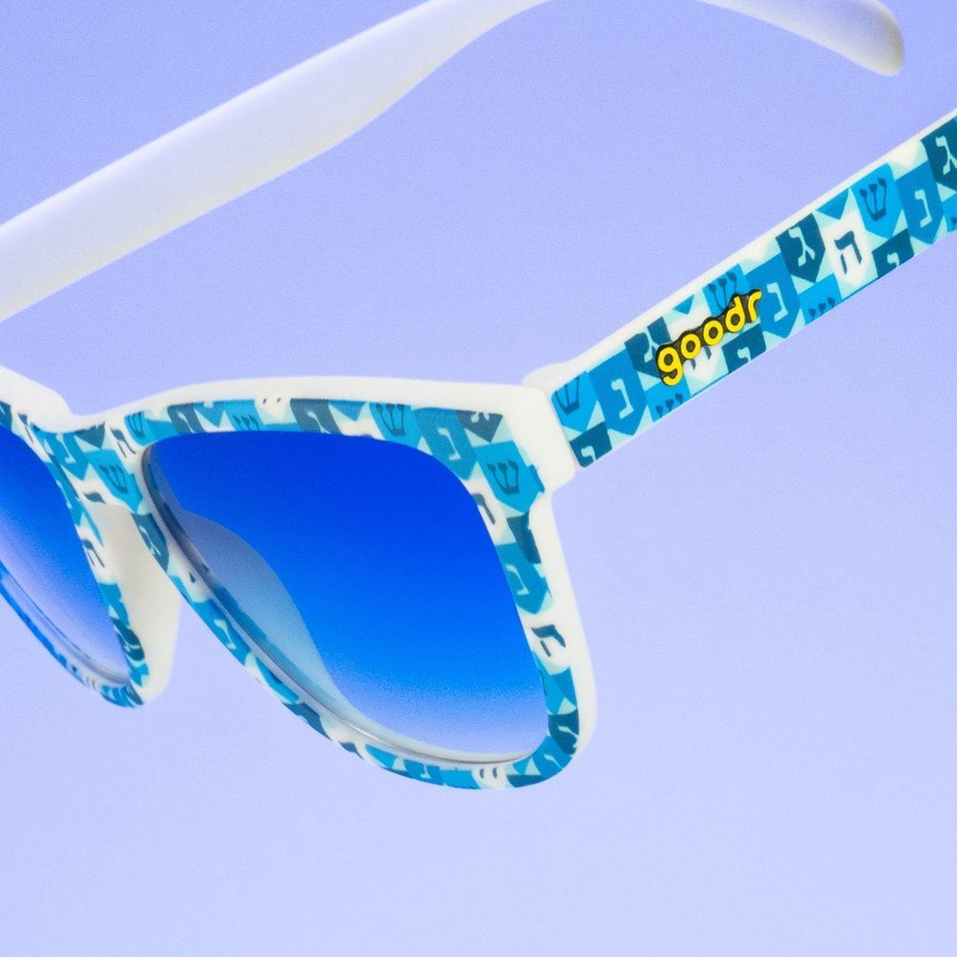 "Not Made Out Of Clay” Hanukkah OG Polarized Sunglasses - X747X