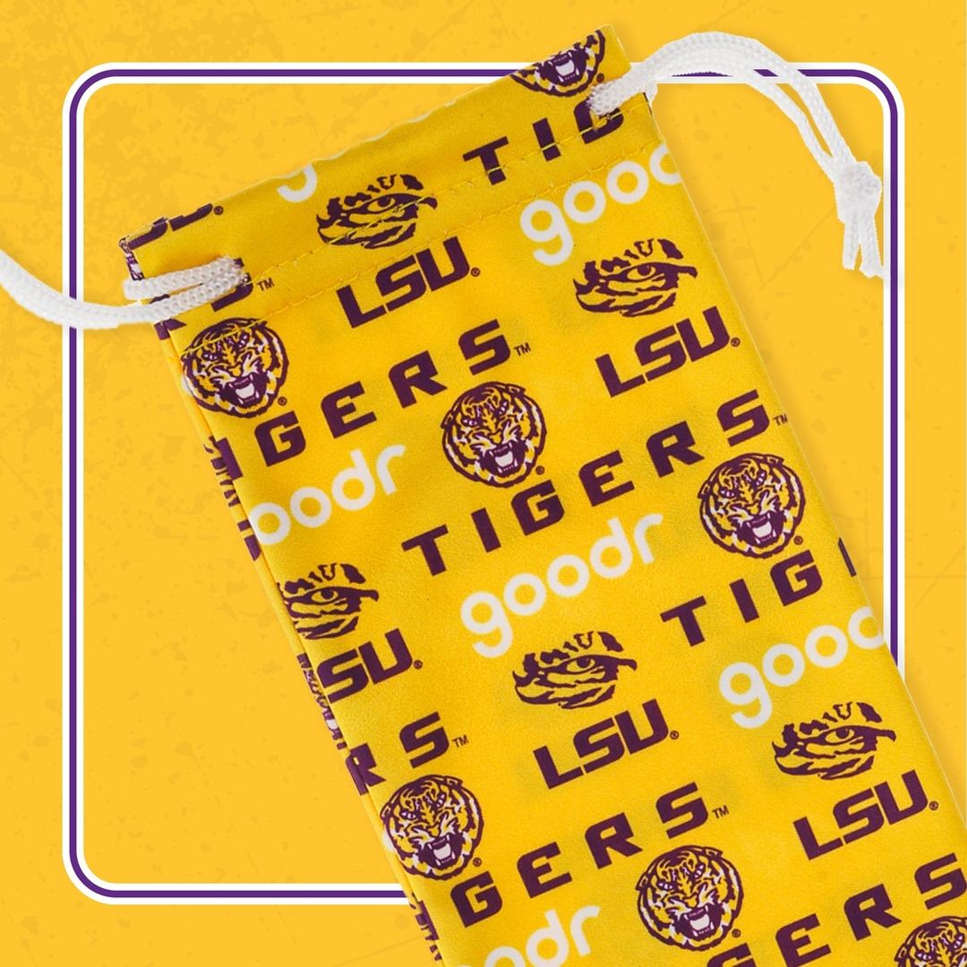 "Geaux Tigers” LSU Collegiate OG Polarized Sunglasses - X747X