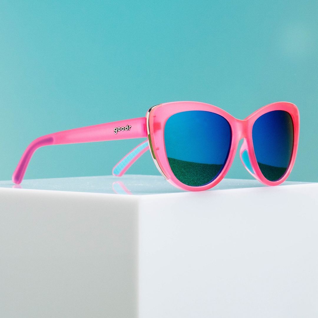 "Flamingo Couture" Glam G Polarized Sunglasses - X747X
