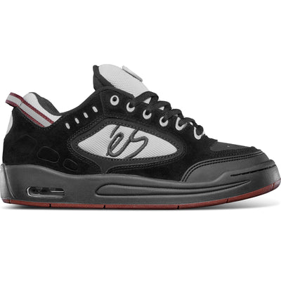 éS Shoes Creager - Black/Red/Grey - X747X