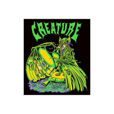 Creature Skateboards Trader 4" x 3.5" Sticker - X747X