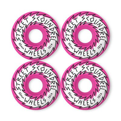 Street Plant "Street Scoundrels" 52mm 101a Skateboard Wheels - X747X