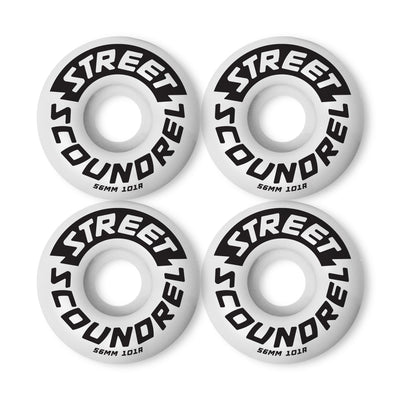 Street Plant "Street Scoundrels" 56mm 101a Skateboard Wheels - X747X
