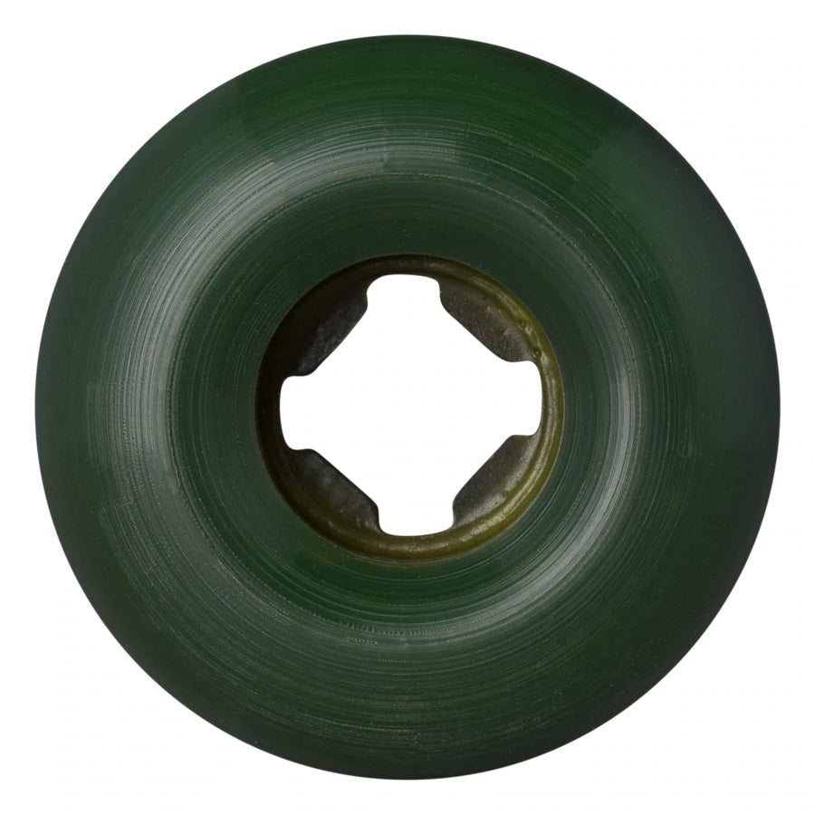 Slime Balls Double Take Cafe Vomits Mini Wheels 95a - Yellow/Black