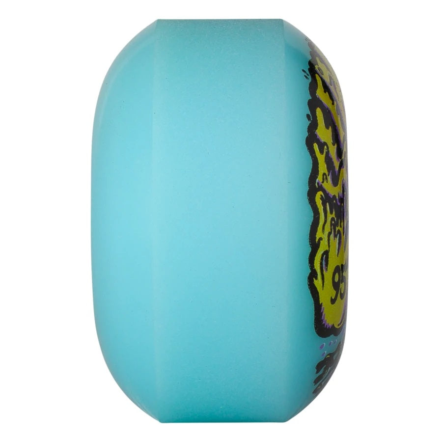 Slime Balls Snot Rockets Wheels 53mm 95a - Pastel Blue (Set)
