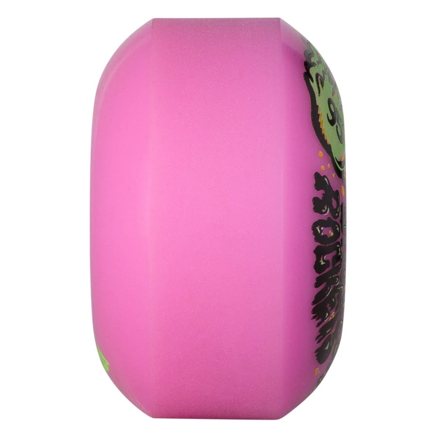 Slime Balls Snot Rockets Wheels 54mm 95a - Pastel Pink (Set)