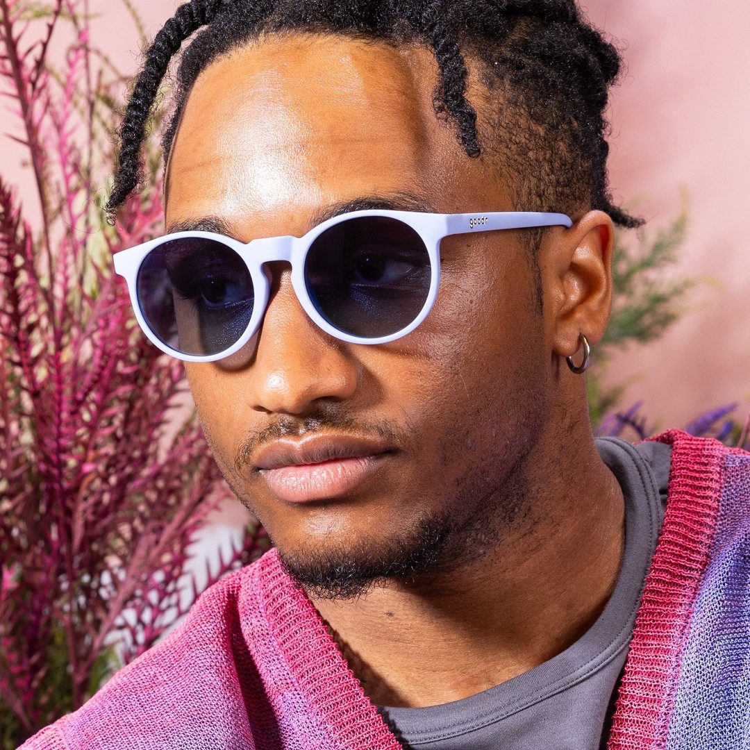 "La Vie en Violette" Circle G Polarized Sunglasses - X747X