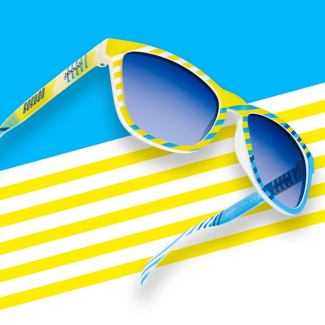 "Mass, Gas, Or Grass" Boston OG Polarized Sunglasses - X747X