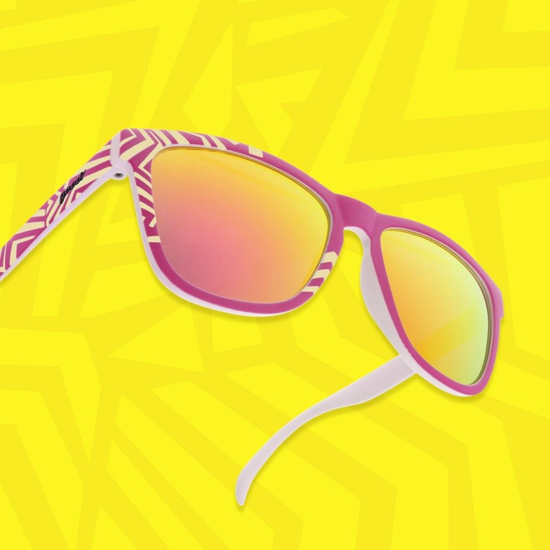 "Neon Is My Neutral” Color Changing OG Polarized Sunglasses - X747X