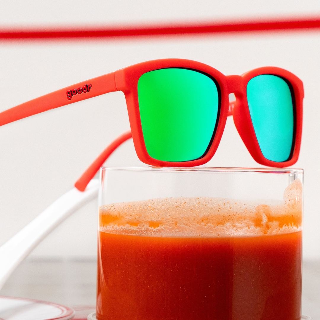 "The Devil's Ketchup” Limited LFG Polarized Sunglasses - X747X