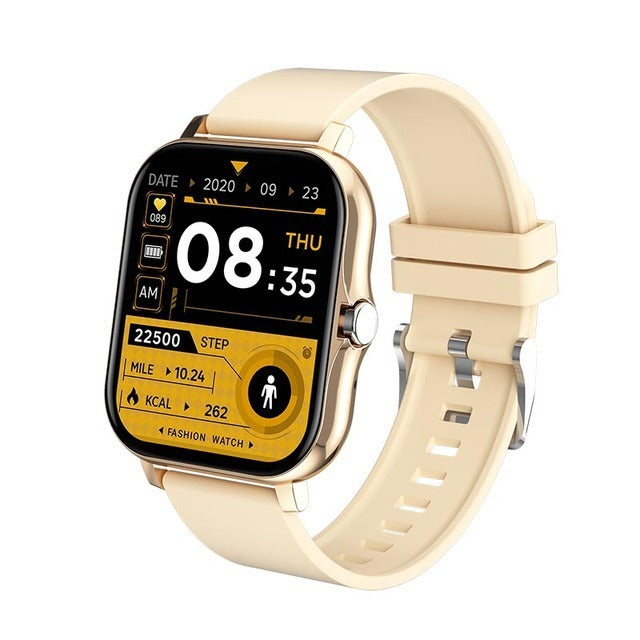 Y13 Smart Watch Pedometer Heart Rate Monitoring Bluetooth-compatible Call - X747X