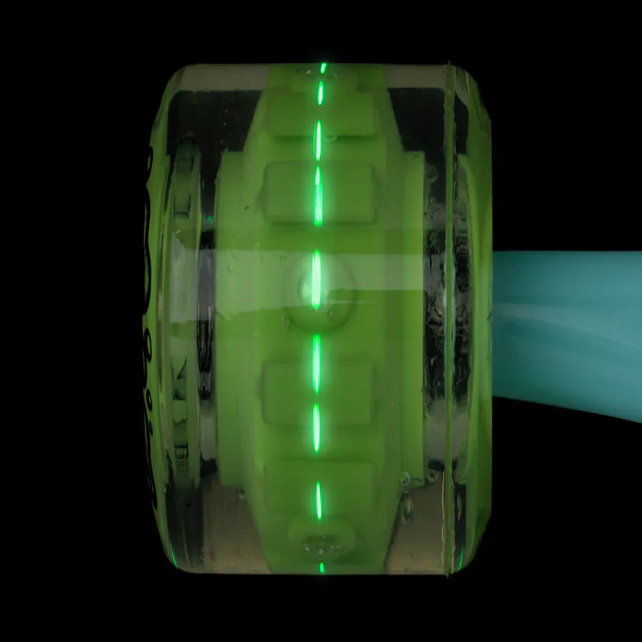 Slime Balls Light Ups OG Slime Wheels 60mm 78a - Green LED (Set of 4)