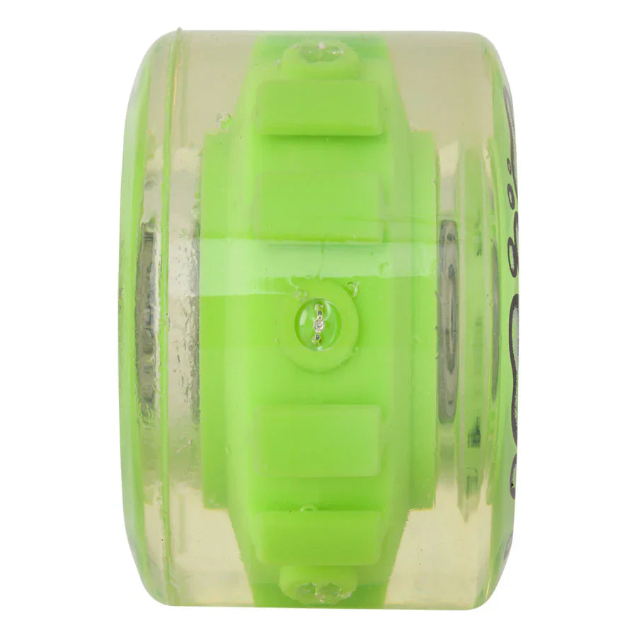 Slime Balls Light Ups OG Slime Wheels 60mm 78a - Green LED (Set of 4)